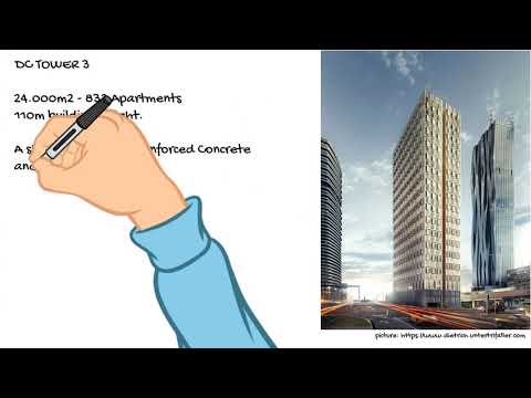 DC Tower 3, Vienna, Austria - structural engineering: