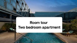 Hyatt Residences New Delhi | Two bedroom apartment tour | The best hotel in aero