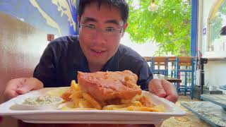 Tasting the Most Legendary Fish & Chips in Ho Chi Minh City