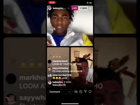 LilEsco Pressed Liljitman hilarious 😆