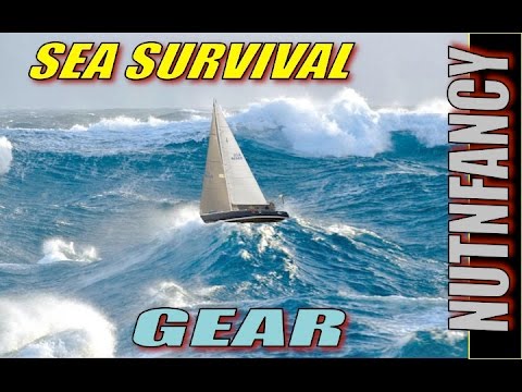 Nutnfancy Ocean Survival Vest