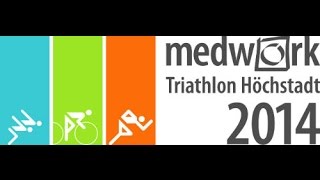 preview picture of video 'medwork Triathlon Hoechstadt 2014'