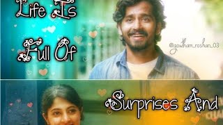 Life is full of surprises and miracles💔Dia film