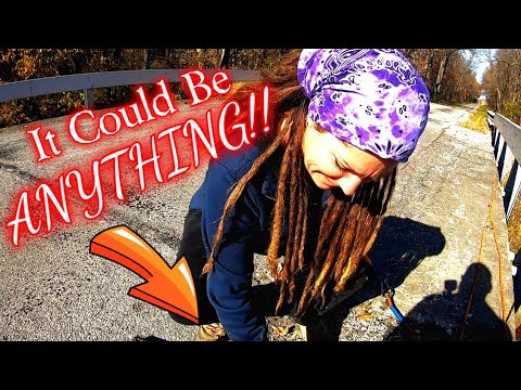 ILLEGAL Dumping Ground Found MAGNET FISHING !!