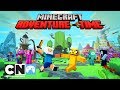 Tijd voor Avontuur | Intro Minecraft | Cartoon Network