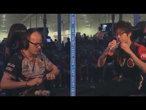 Mew2King vs aMSa - GOML 2018 - Melee Losers Quarter Finals