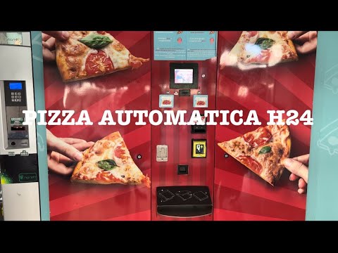IL PRIMO DISTRIBUTORE DI PIZZA AUTOMATICO A RIMINI!!! PRONTA IN 2 MINUTI!!!