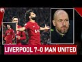 Man United EMBARRASSED & DESTROYED! Liverpool 7-0 Manchester United Highlights
