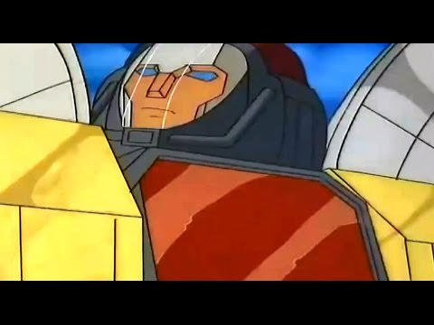 Transformers - Ataque a Omega Supreme (Laguna Dorada)