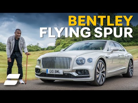 NEW Bentley Flying Spur Review: A 207mph SUPERCAR For Grandparents? | 4K