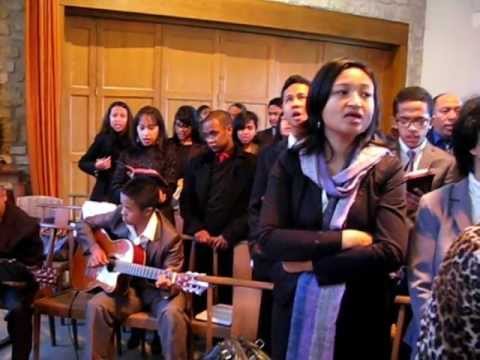 Endrey izany hafaliana  - Fpma Cergy Noel 2012