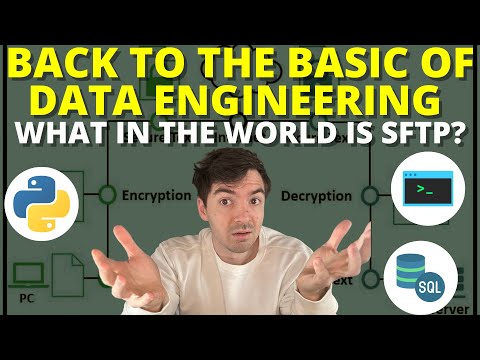 Back To The Basics Of Data Engineering - Why SFTP Remains Essential for Companies