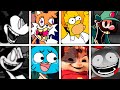 UNKNOWN SUFFERING V3 But Every Turn A Different Character Sings FNF Wednesday S Infidelity