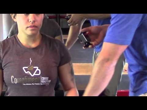 Shoulder Exam - Palpation of Shoulder Inspection