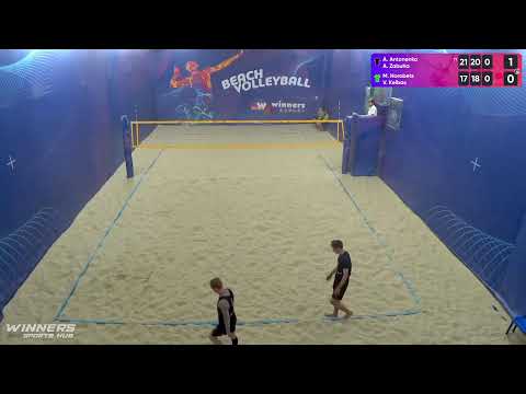 08:45 A. Antonenko / A. Zabuha - M. Horobets / V. Kelbas 25.08.2022 | Winners Beach Volleyball