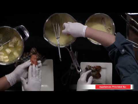 Lemon Butter Poached Lobster Tails