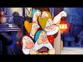 SNOW WHITE AND THE SEVEN DWARFS Clip Waking Up Snow White 1937