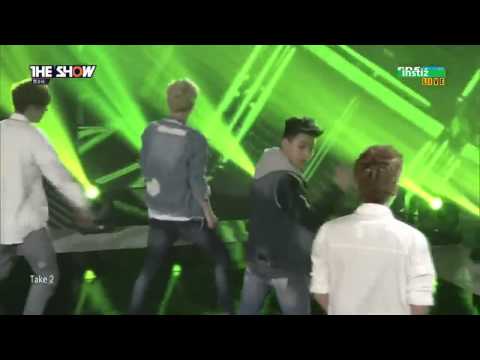 150324 N SONIC - BLACK OUT @ SBS The Show