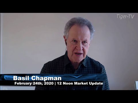 February 24th, NOON Market Update on TFNN - 2020