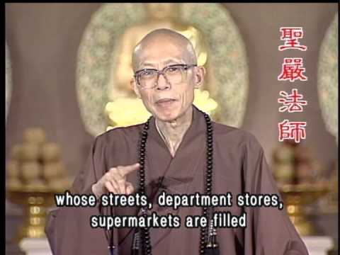 How do we help our children make a habit of cherishing ?(GDD-532, Master Sheng-Yen)