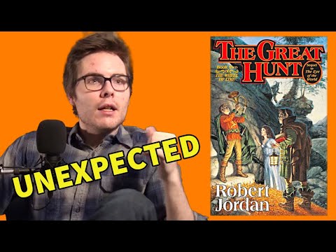 The Great Hunt REVIEW - The Wheel of Time #2