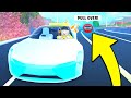 Roblox Jailbreak, But I'm always in a cop chase..