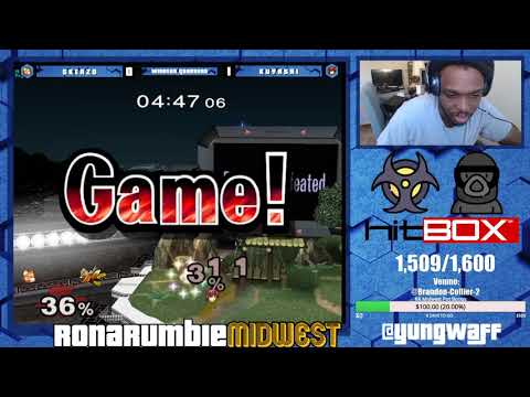 Rona Rumble: Midwest 1 | Winner's Quarters | Skerzo (Fox) vs Kuyashi (Marth)
