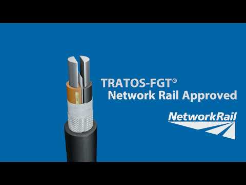 TRATOS® RAILWAY-FGT Aluminium - Network Rail Approved Signalling Power Distribution Cable