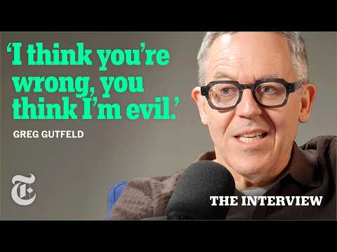 Why Greg Gutfeld Isn't Afraid of Being Canceled | The Interview