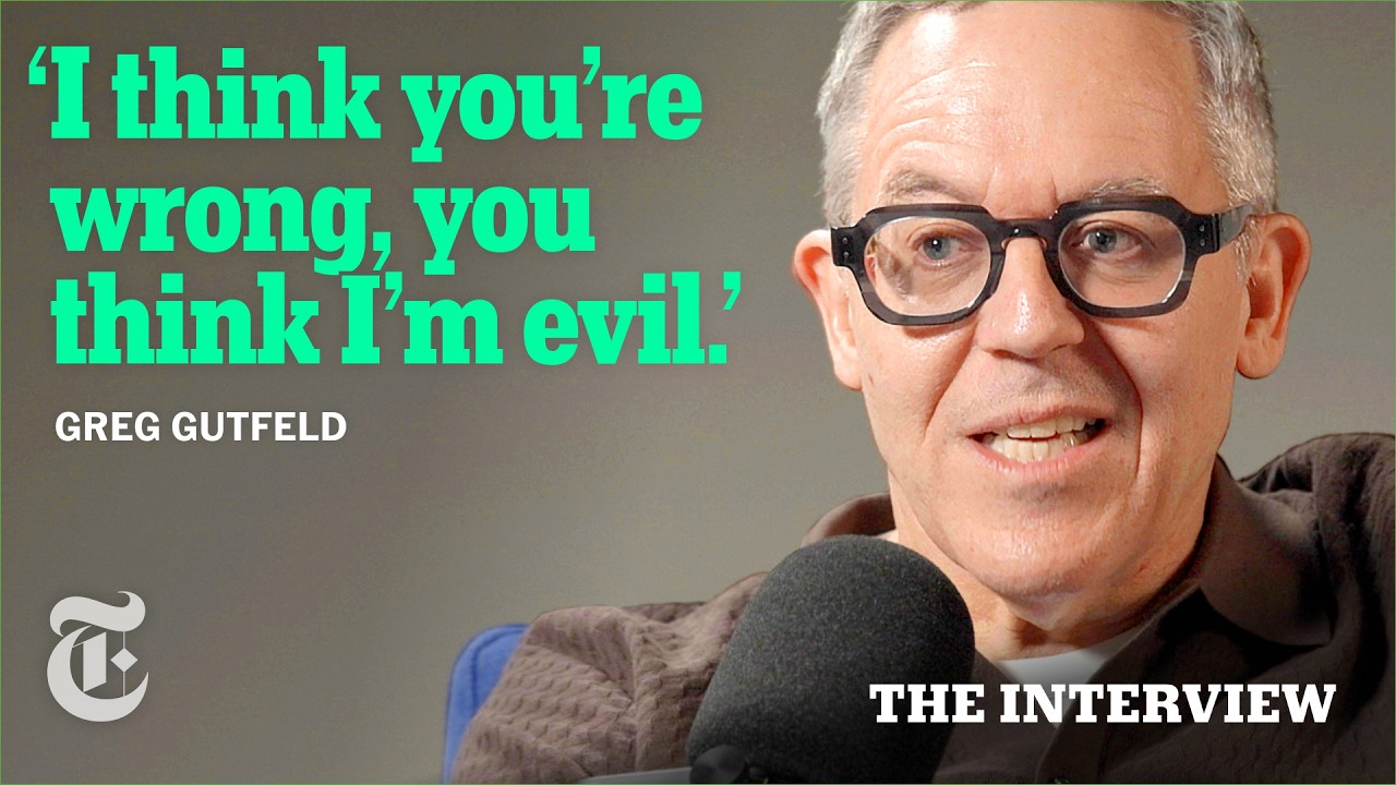 Why Greg Gutfeld Isn’t Afraid of Being Canceled | The Interview