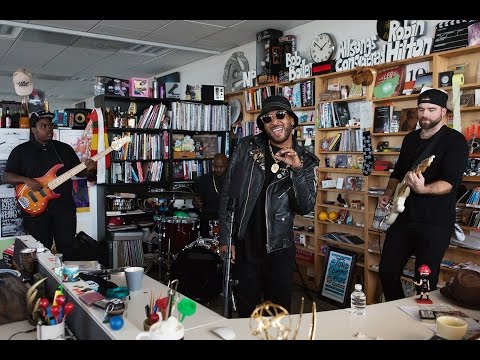 Ro James: NPR Music Tiny Desk Concert