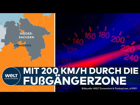 Video Thumbnail: OSNABRÜCK: 15-Jähriger liefert sich wilde Verfolgungsjagd mit der Polizei