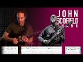 Chank - JOHN SCOFIELD - Guitar Solo (GUITAR TRANSCRIPTION)