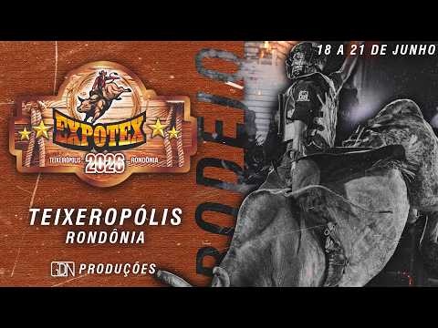 2° EXPOTEX - TEIXEROPÓLIS - RO - SEXTA-FEIRA