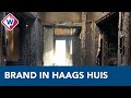 Huis in Den Haag uitgebrand na uitslaande brand - OMROEP WEST