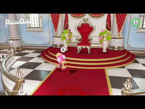 Super Mario Odyssey - Pilz-Königreich - 45 - Endlich wieder Weltfrieden