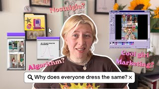 Why Does Everyone Dress the Same in 2026 | Is it: the Algorithm, nostalgia or marketing!