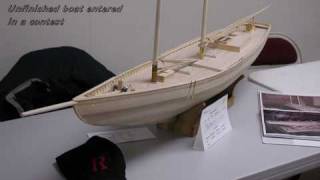 preview picture of video 'Radio Controlled Model Schooner Construction   - South Orange Seaport Society'