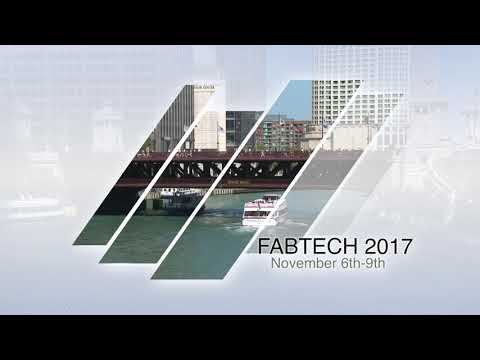 Fabtech 2017 Chicago booth A-4450