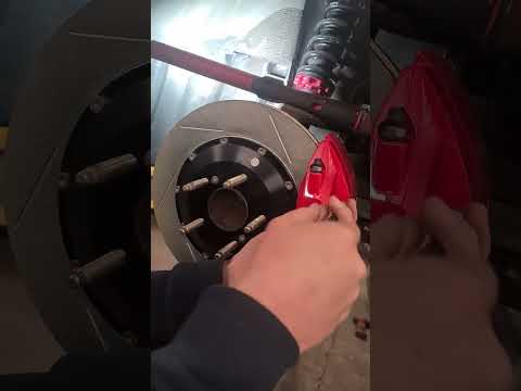 S2000 stoptech big brake kit
