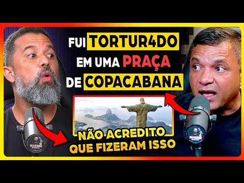 SGT BATATA REVEALS THE WORST THING HE EVER SAW IN THE POLICE | Fala Glauber Podcast #2