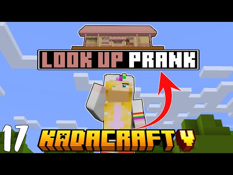 Kadacraft 5: Ep.17 - NASA LANGIT ANG BAHAY KO! (NA-PRANK NANAMAN)