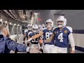 Post Malone Gets Cowboys Players Fired Up Sounds Of The Game