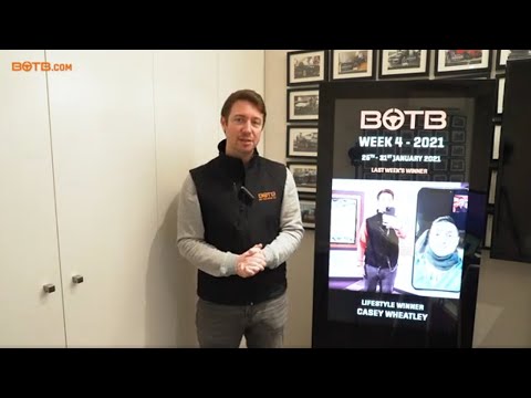 Results of BOTB Lifestyle Competition – Week 4 2021