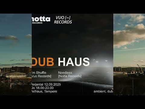 TM Shuffle - Dub Haus (12 09 2025) live dj set [dub techno deep techno dub house]