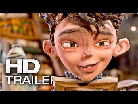 Trailer Die Boxtrolls