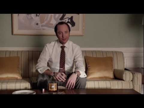 Mad Men S07E02 Pete & Ted in California