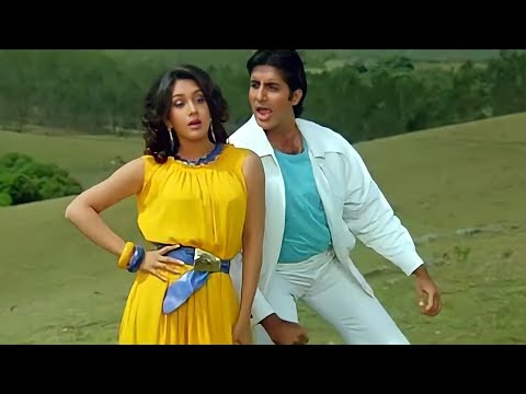 Jaane Do Mujhe Jaana - 4K Video 💘90s Hits Song💘Amitabh Bachchan, Meenakshi Seshadri | Md. Aziz, Lata