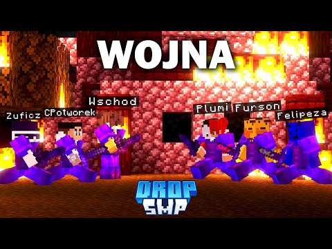 TO BYŁA NAJWIĘKSZA BITWA NA DROP SMP...