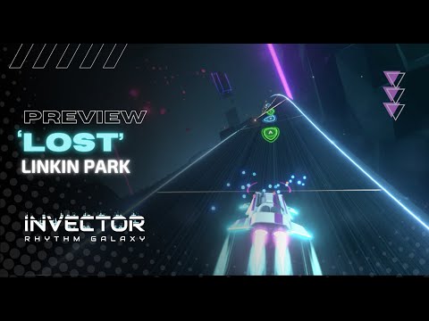Invector: Rhythm Galaxy Preview | "Lost" by Linkin Park